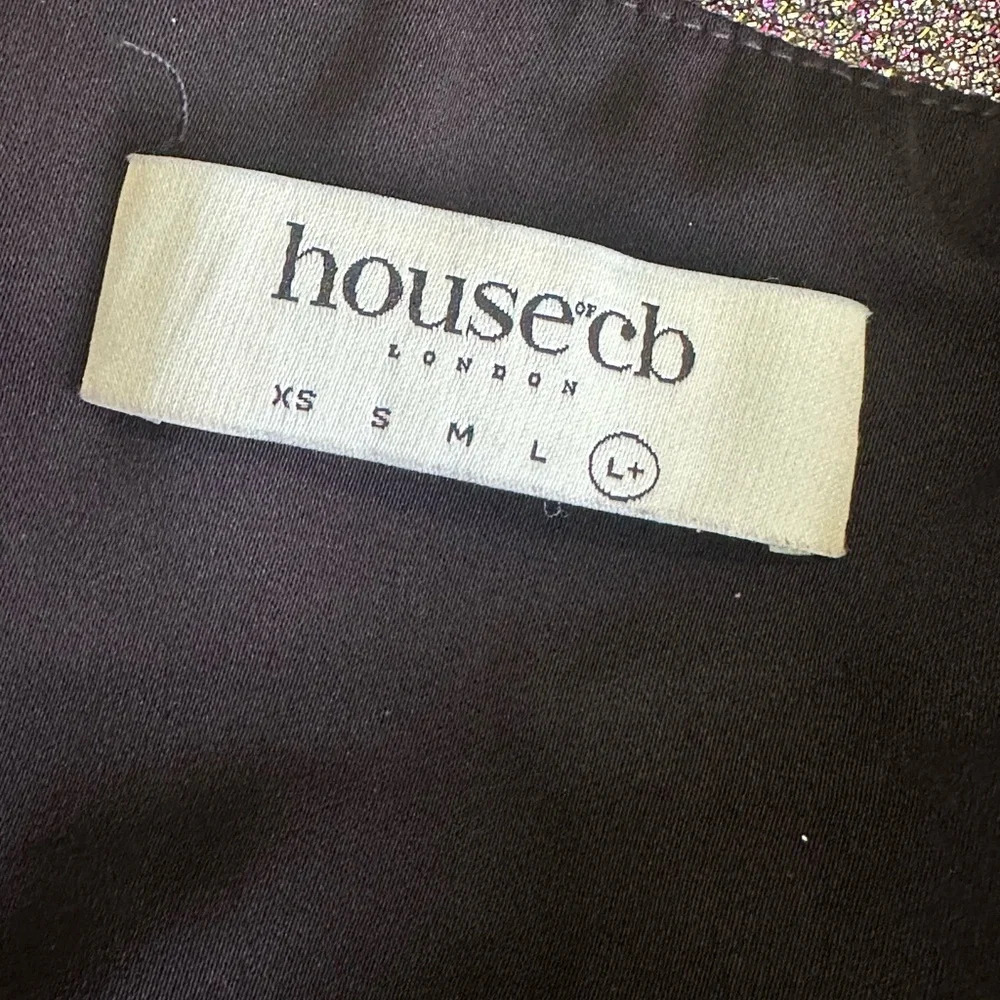 House of CB Socorro Mini Dress. Size XL. - Picture 6 of 7